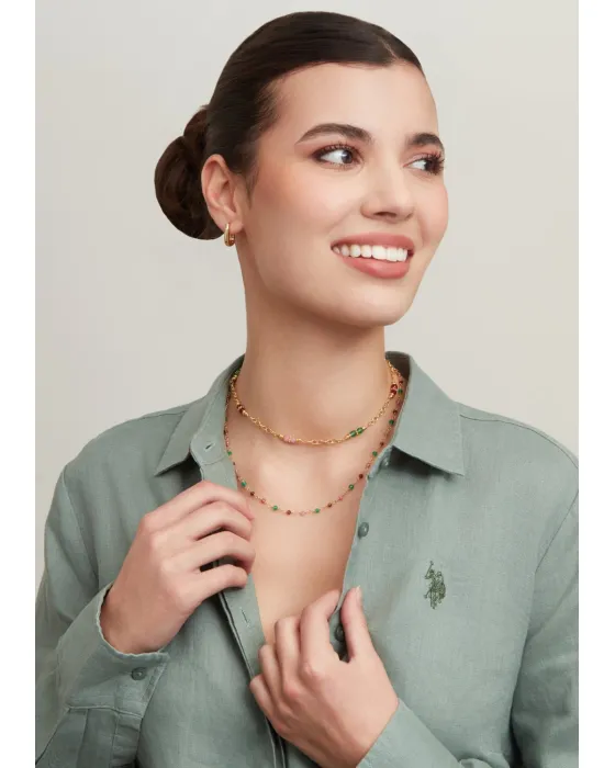 Σκουλαρίκια U.S. Polo Assn. JW5327EA - 