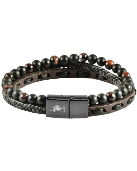 Βραχιόλι U.S. Polo Assn. JW9257BR