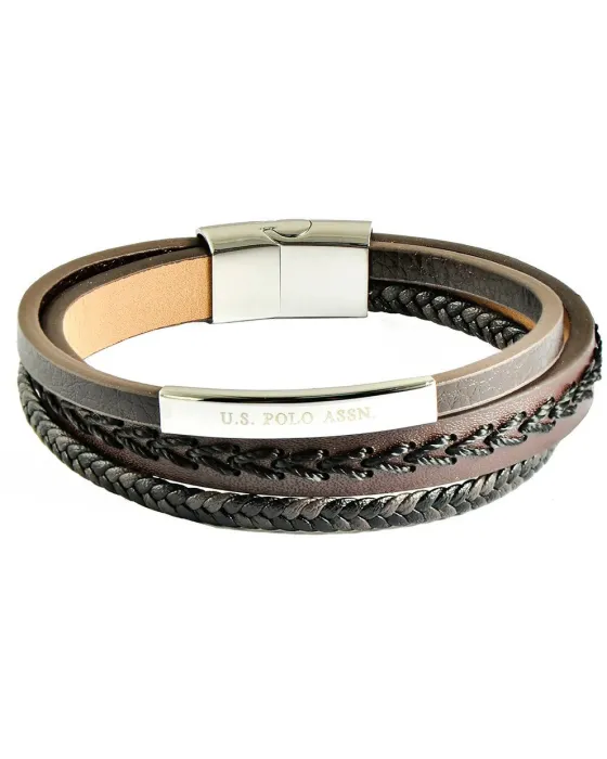 Βραχιόλι U.S. Polo Assn. JW9268BR