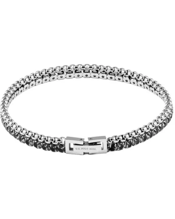 Bracelets Βραχιόλι U.S. Polo Assn. JW9292BR, Stainless steel, Silver