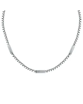 Trussardi Κολιέ T-Steel TJAXV30 Trussardi Κολιέ T-Steel TJAXV30