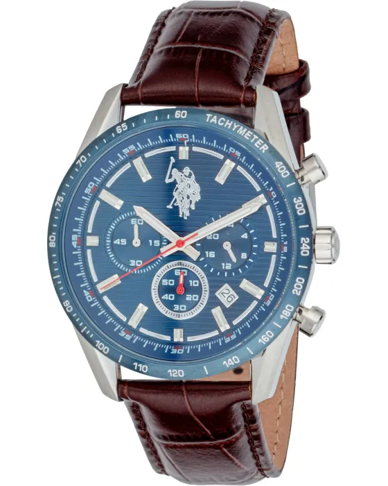 U.S. Polo Assn. Eagle Chronograph USP7321BL