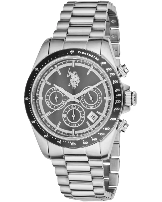 U.S. Polo Assn. Thunder Chronograph USP7329BK