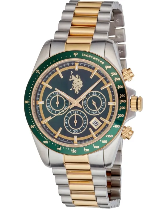 U.S. Polo Assn. Thunder Chronograph USP7332GR