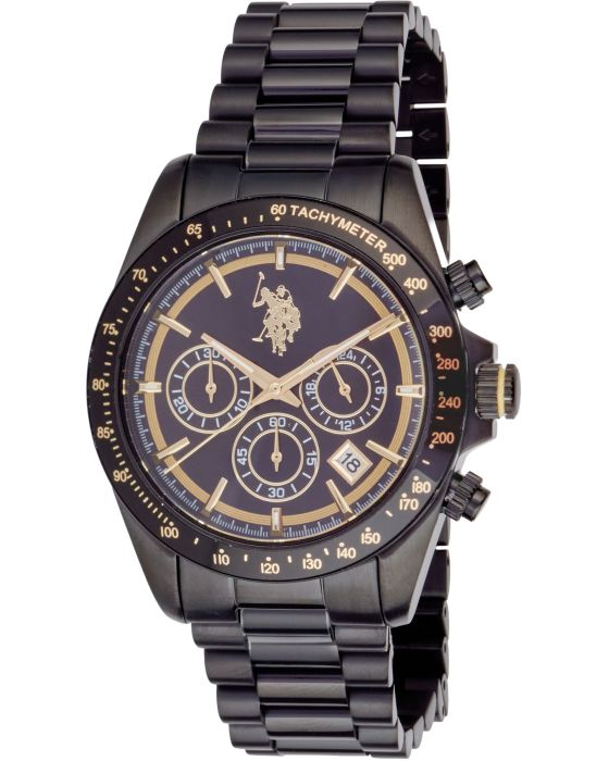 U.S. Polo Assn. Thunder Chronograph USP7333BK U.S. Polo Assn. Thunder Chronograph USP7333BK