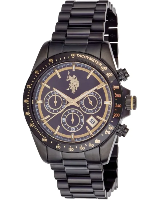 U.S. Polo Assn. Thunder Chronograph USP7333BK