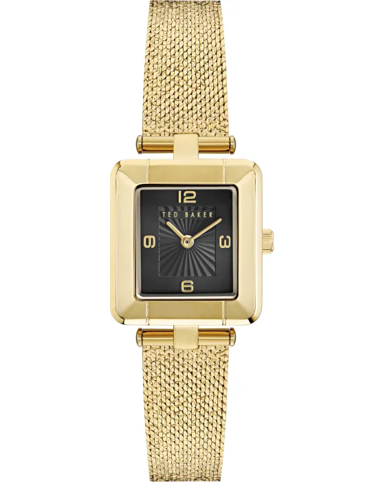 Female watch Ted Baker Mayse BKPMSF305, Black dial, Bracelet in Stainless Steel