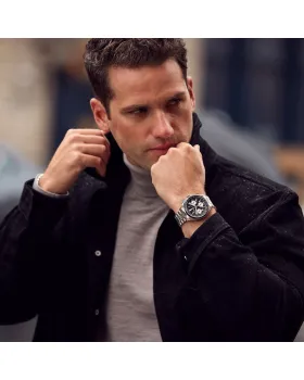 Bulova Lunar Pilot Timascus Chronograph Limited Edition 98A329 - 