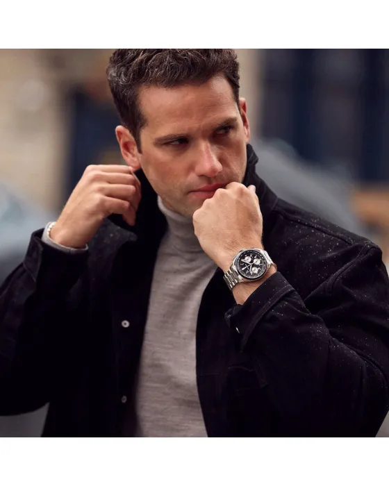 Bulova Lunar Pilot Timascus Chronograph Limited Edition 98A329 - 