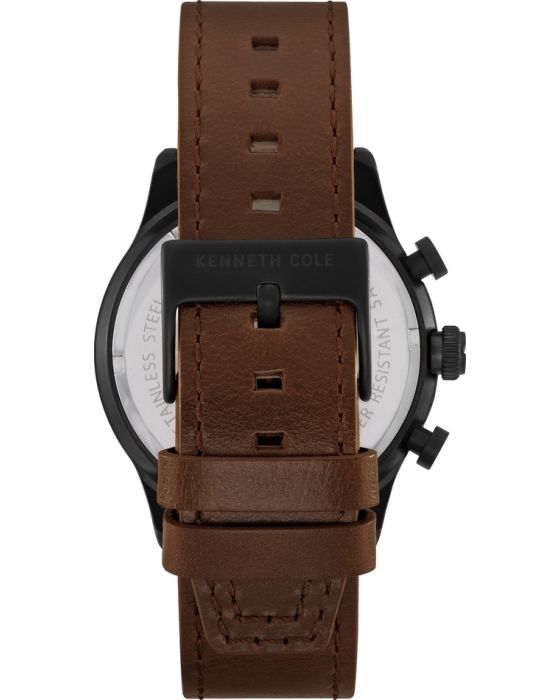 Kenneth Cole Multifunction Dual Time KC51026003 - 