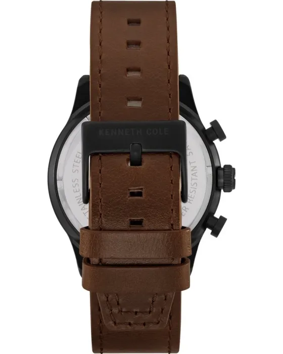 Kenneth Cole Multifunction Dual Time KC51026003, view 3