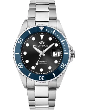 Philip Watch Caribe Diving Automatic R8223597117 Philip Watch Caribe Diving Automatic R8223597117