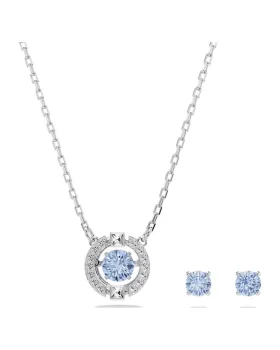 Σετ Κολιέ & Σκουλαρίκια Swarovski Una 5480485