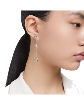 Σκουλαρίκια Swarovski Idyllia Lilia 5662182 - 