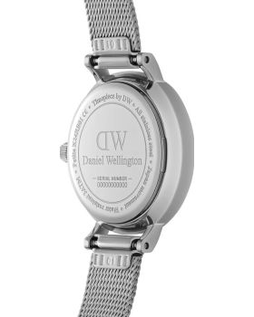 Daniel Wellington Petite Pressed Sterling DW00100442 - 