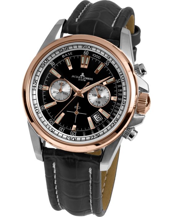 Jacques Lemans Liverpool Chronograph 1-1117ΜΝ