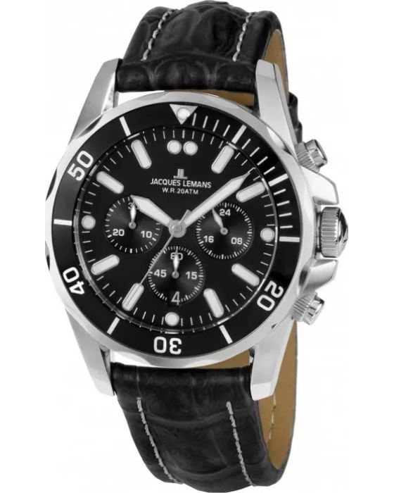  Jacques Lemans Liverpool Chronograph 1-1907ZA