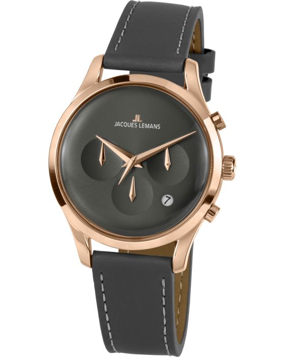 Jacques Lemans Retro Classic Chronograph 1-2067E
