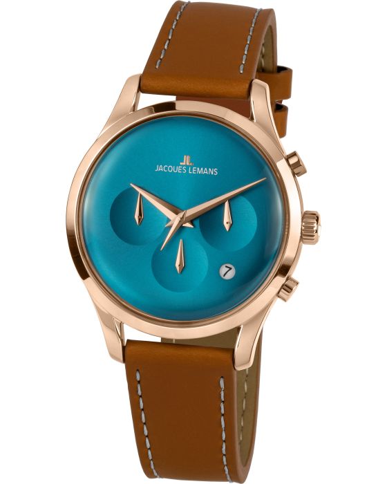 Jacques Lemans Retro Classic Chronograph 1-2067F