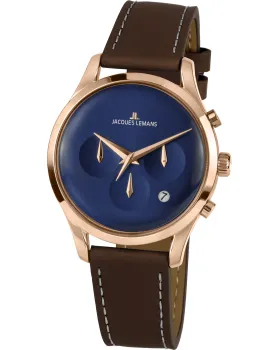 Jacques Lemans Retro Classic Chronograph 1-2067G