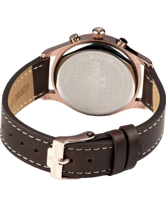 Jacques Lemans Retro Classic Chronograph 1-2067G - 