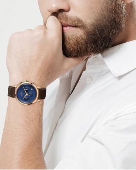 Jacques Lemans Retro Classic Chronograph 1-2067G - 