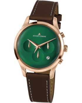 Jacques Lemans Retro Classic Chronograph 1-2067H
