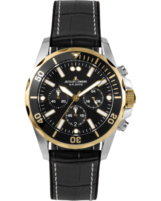Jacques Lemans Liverpool Chronograph 1-2091D