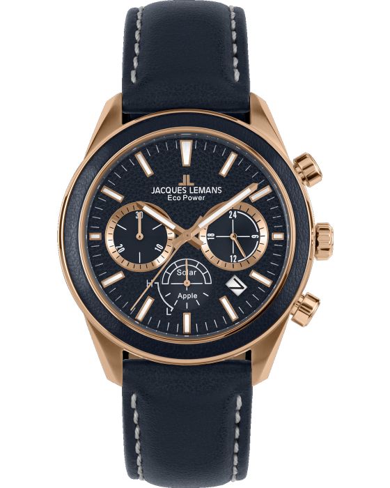 Jacques Lemans Eco Power Solar Chronograph 1-2115E