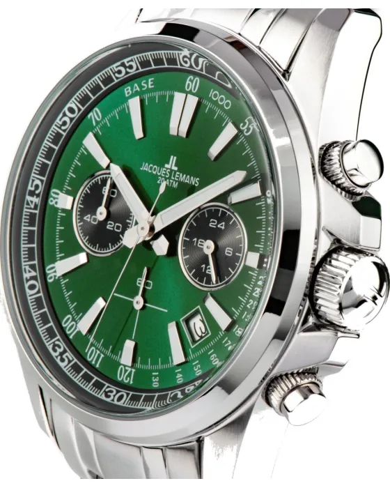 Jacques Lemans Liverpool Chronograph 1-2117ZD, όψη 2