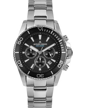 Jacques Lemans Liverpool Diver Chronograph 1-2206G