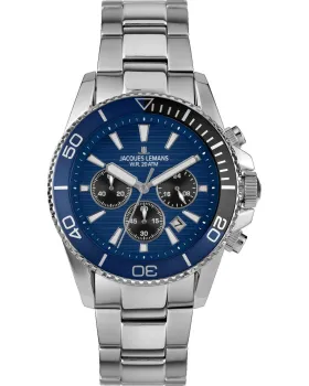 Jacques Lemans Liverpool Diver Chronograph 1-2206H