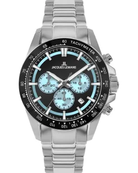 Jacques Lemans Liverpool Diver Chronograph 1-2207B