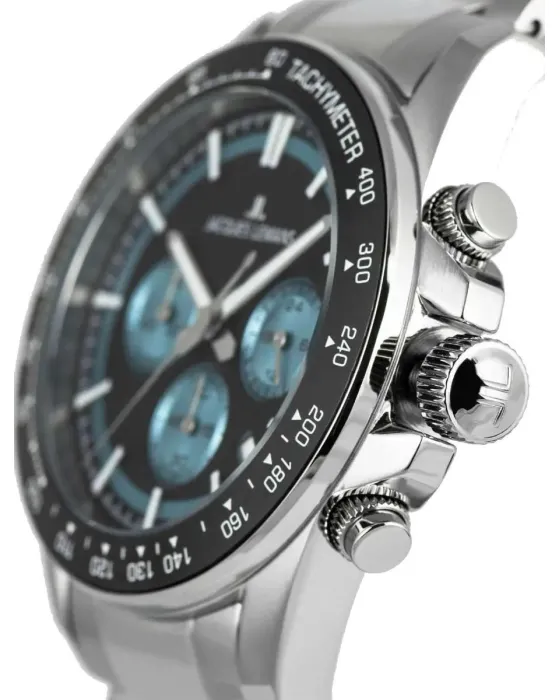 Jacques Lemans Liverpool Diver Chronograph 1-2207B - 