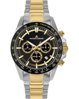  Jacques Lemans Liverpool Diver Chronograph 1-2207D