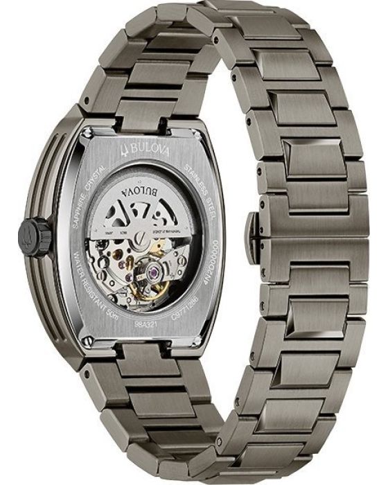 Bulova Maquina Skeleton Automatic 98A321 - 
