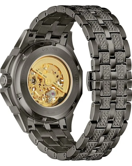 Bulova Crystal Collection Automatic 98A293, όψη 3