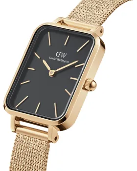 Daniel Wellington Quadro Pressed Evergold DW00100557 - 