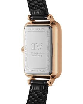 Daniel Wellington Quadro Pressed Ashfield DW00100433 - 