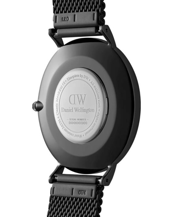 Daniel Wellington Classic Mesh Onyx DW00100632 - 
