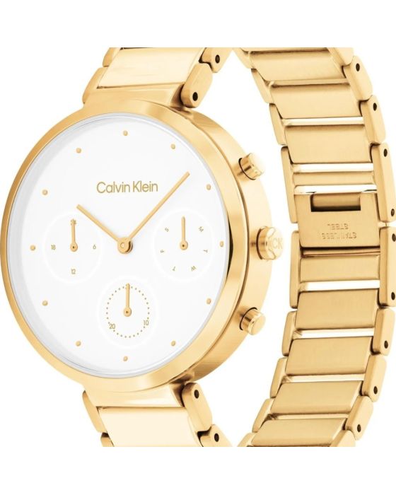 Calvin Klein Minimalistic T-Bar Chronograph 25200284 - 