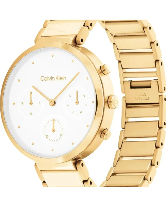 Calvin Klein Minimalistic T-Bar Chronograph 25200284, όψη 2