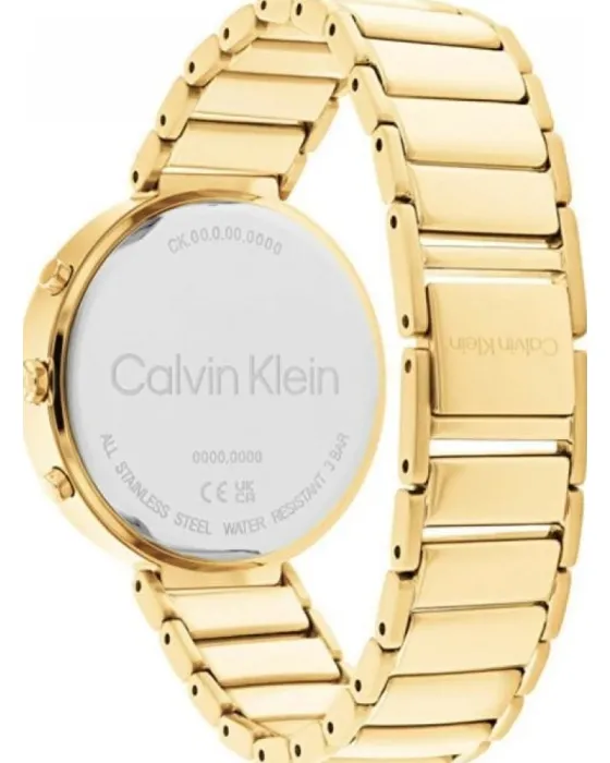 Calvin Klein Minimalistic T-Bar Chronograph 25200284, όψη 3