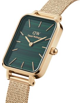 Daniel Wellington Quadro Pressed Evergold DW00100561 - 