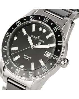 Jacques Lemans Liverpool Ceramic 42-10A - 