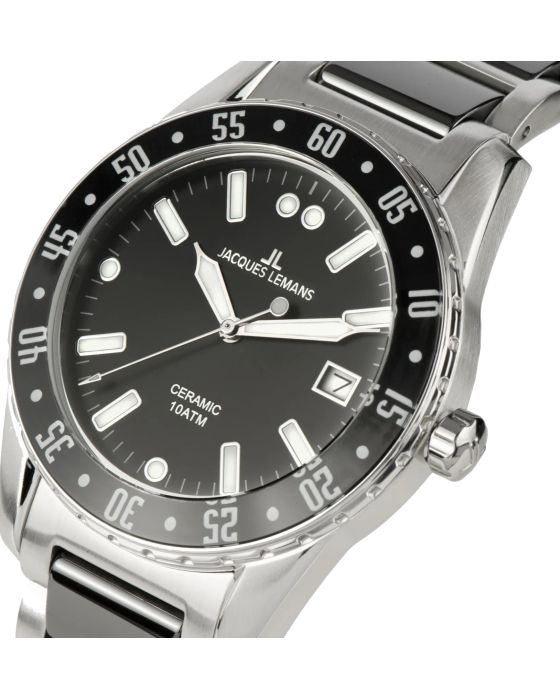 Jacques Lemans Liverpool Ceramic 42-10A - 