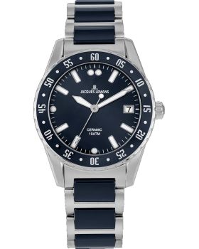 Jacques Lemans Liverpool Ceramic 42-10B