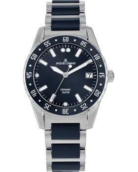 Jacques Lemans Liverpool Ceramic 42-10B