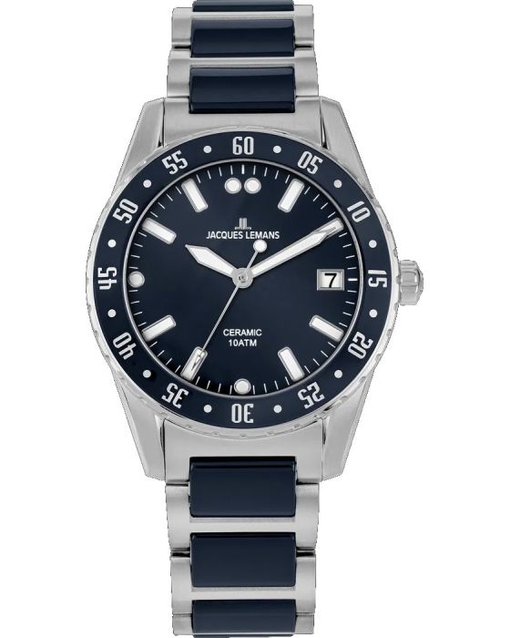 Jacques Lemans Liverpool Ceramic 42-10B