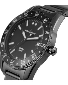 Jacques Lemans Liverpool Ceramic 42-10D - 